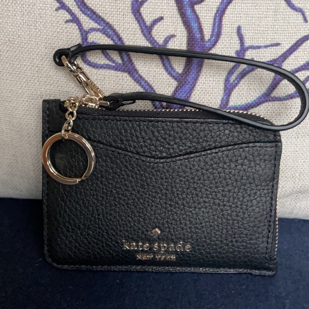 Kate Spade leila small card holder wristlet - Picture 7 of 10
